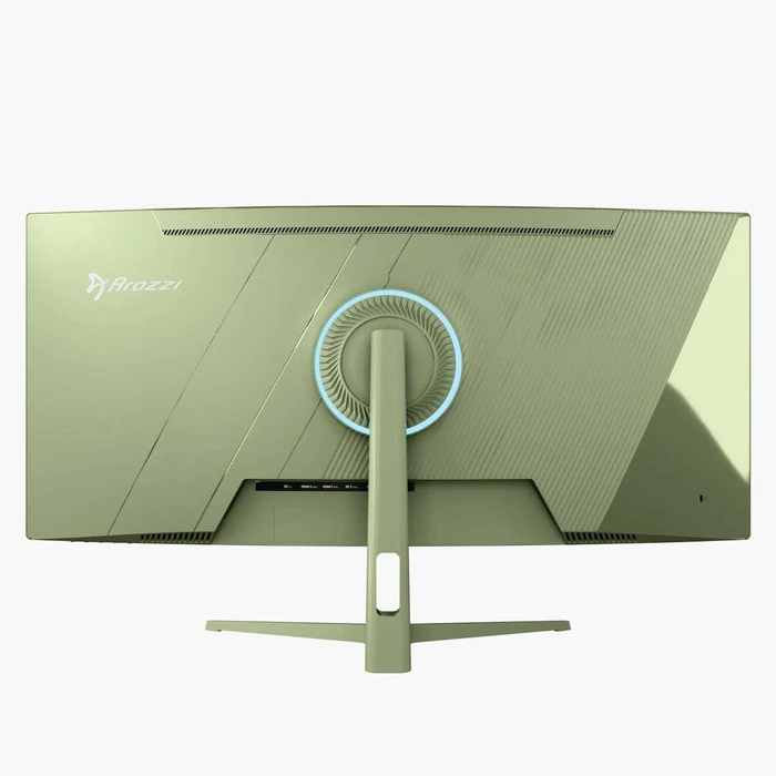 AROZZI TFT Nova 34" Curved 3440x1440 VA 165Hz UltraWide Gaming Monitor (waldgrün)