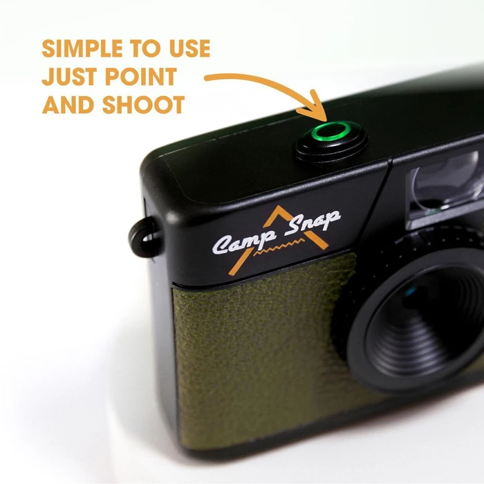 Camp Snap Ψηφιακή φωτογραφική μηχανή Ελαιόλαδο