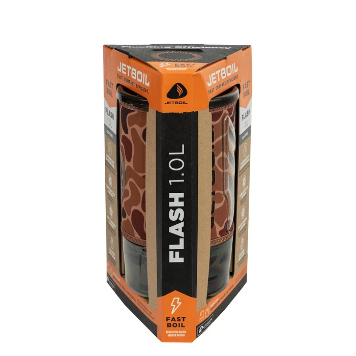 Jetboil Flash 2.0 Personal Cooking System Cooking Set - Duck Camo