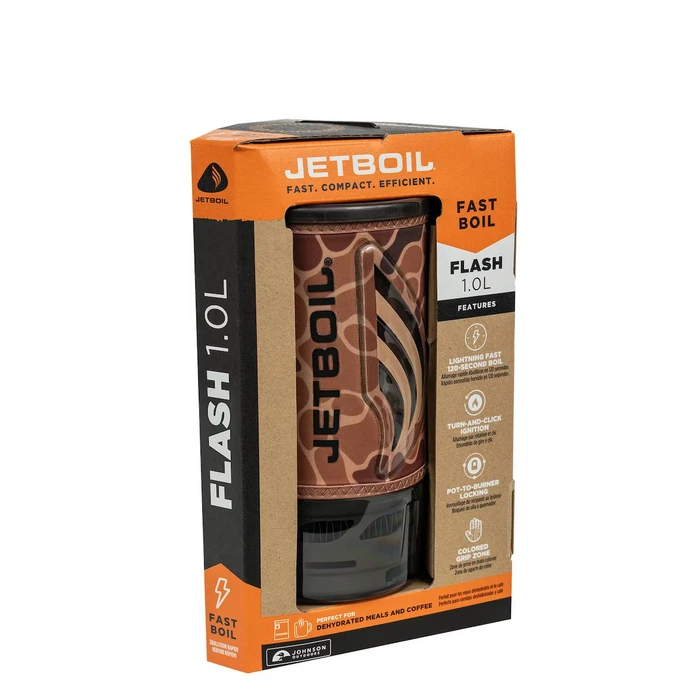 Jetboil Flash 2.0 Personal Cooking System Cooking Set - Duck Camo