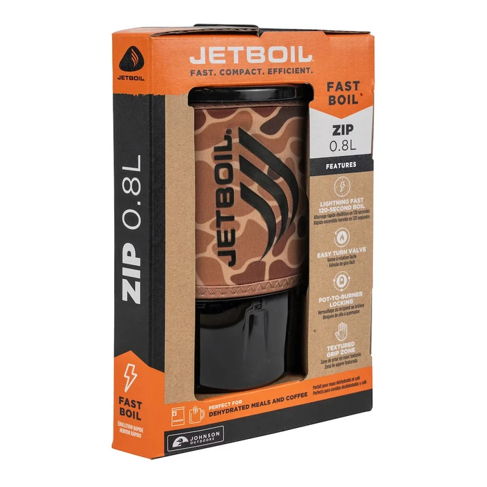 Jetboil Zip 2.0 Cooking System Cooking Set - Duck Camo