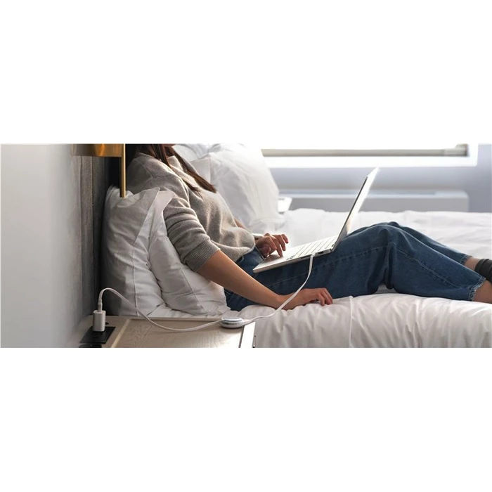 Καλώδια & αντάπτορες επικοινωνίας iOttie 100W Retractable USB-C Cable White 2-Pack