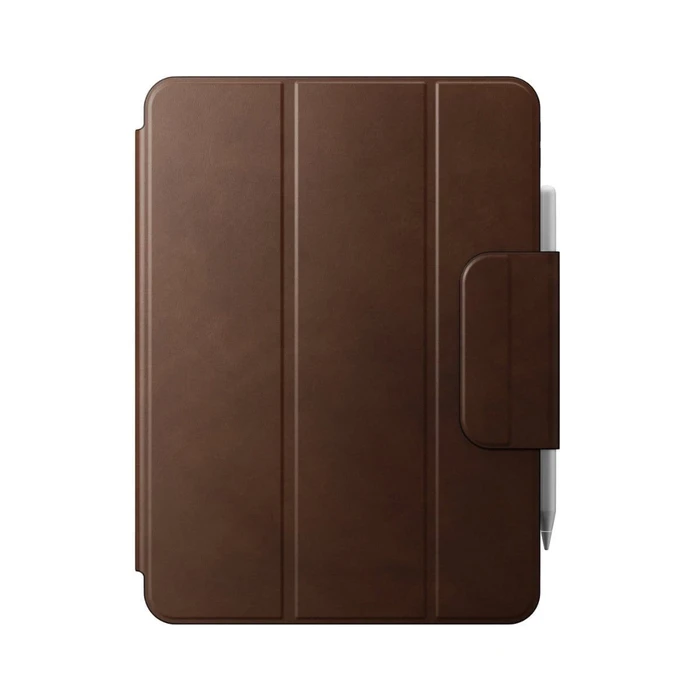 Nomad Folio Δερμάτινη Καφέ για iPad Pro 11" (M4)