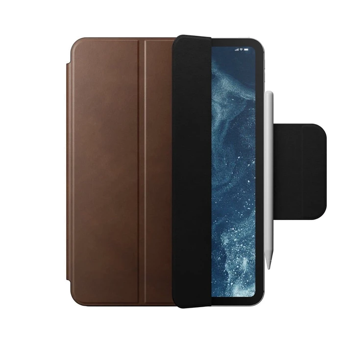 Nomad Folio Δερμάτινη Καφέ για iPad Pro 11" (M4)