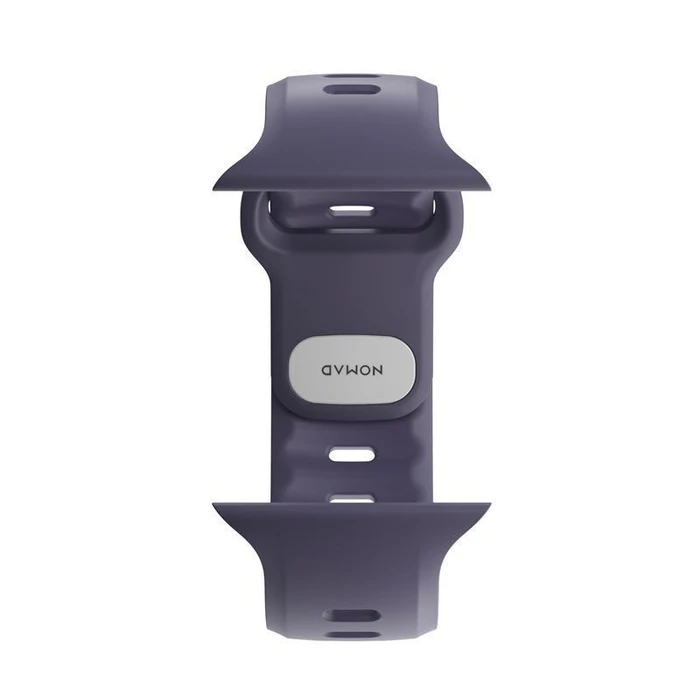 Nomad Tempo Silicone Watch Band (Dusk Purple) with Pin — Compatible with Apple Watch 44/45/46mm & Ultra 49mm