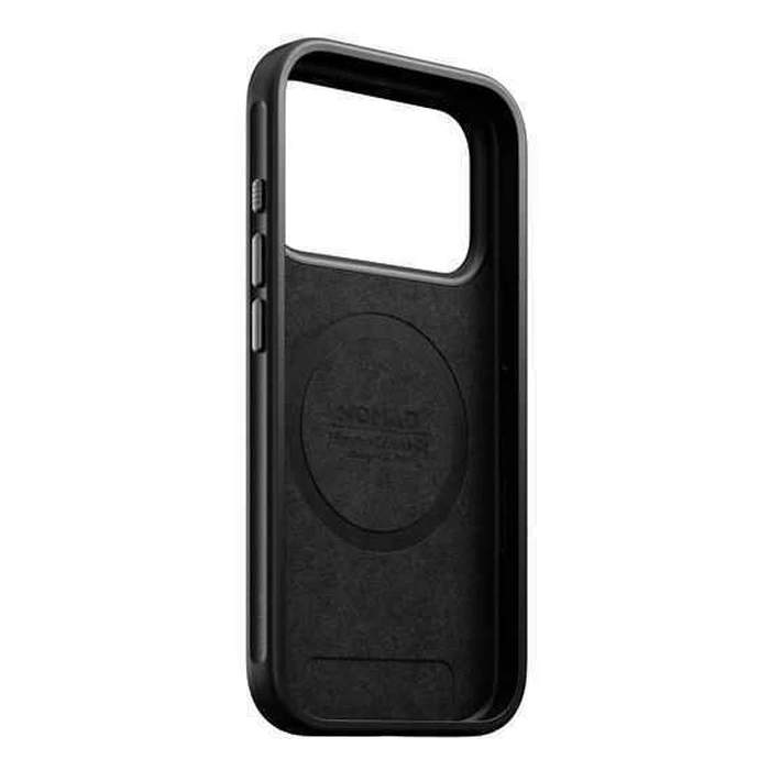 Nomad 360 Full Cover Δερμάτινο/Σιλικόνης 0.85mm με Λουράκι Καφέ (iPhone 17 Pro Max)