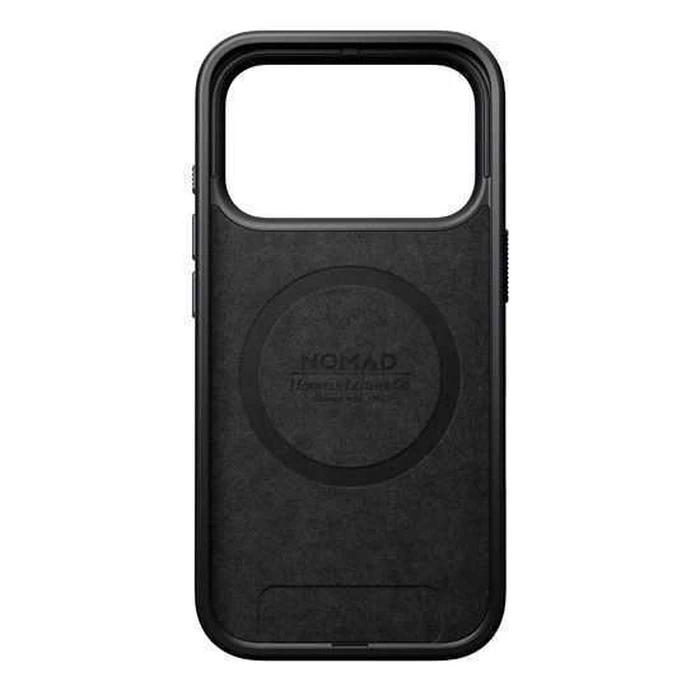 Nomad 360 Full Cover Δερμάτινο/Σιλικόνης 0.85mm με Λουράκι Καφέ (iPhone 17 Pro Max)