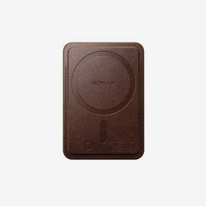 Nomad MagSafe Horween Leather Card Case - Brown