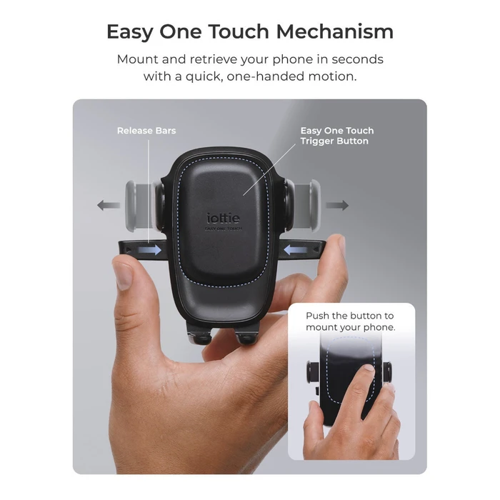 Βάση Smartphone αυτοκινήτου iOttie Easy One Touch 6 Universal CD Slot Mount