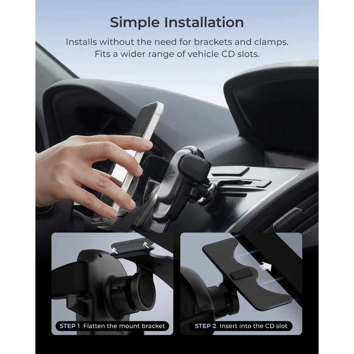 Βάση Smartphone αυτοκινήτου iOttie Easy One Touch 6 Universal CD Slot Mount