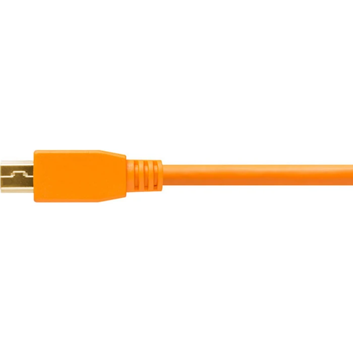 Tether Tools TetherPro USB 2.0 A/MiniB 5 Pin 4,6m orange