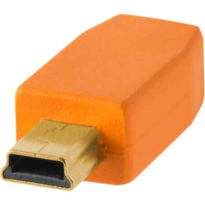 Tether Tools TetherPro USB 2.0 A/MiniB 5 Pin 4,6m orange