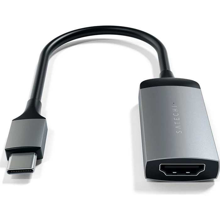 Satechi Μετατροπέας USB-C σε HDMI (4K), Space Γκρι, ST-TC4KHAM