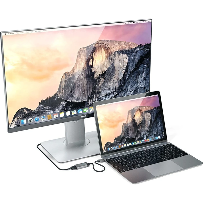 Satechi Μετατροπέας USB-C σε HDMI (4K), Space Γκρι, ST-TC4KHAM
