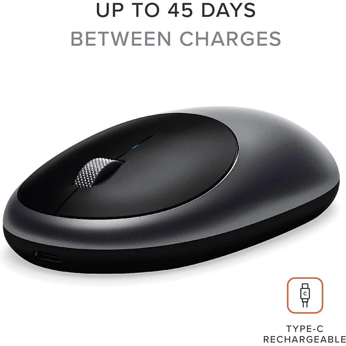 Satechi M1 Bluetooth Wireless Mouse - Space Gray