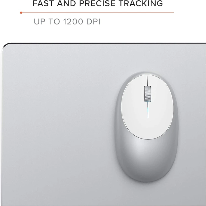 Satechi M1 Bluetooth Mouse, Silver