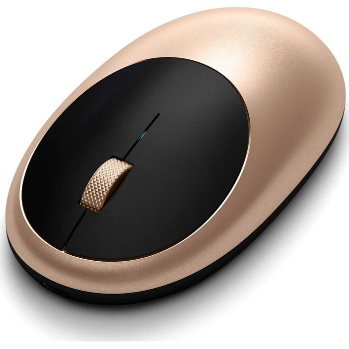 Satechi M1 Ασύρματο Bluetooth Ποντίκι Χρυσό