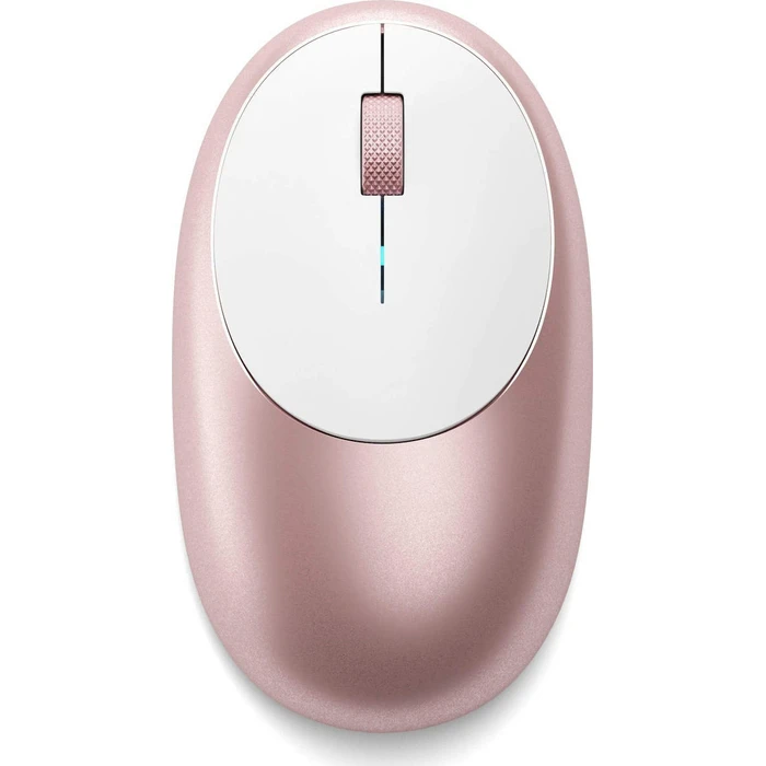 Satechi M1 Ασύρματο Bluetooth Ποντίκι Ροζ Χρυσό