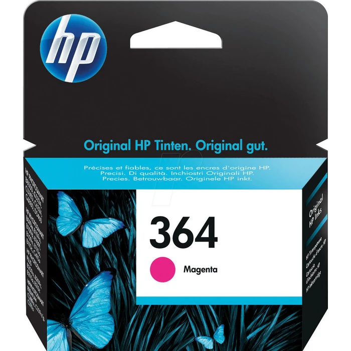 HP Inkjet Printer Inkjet Ink Magenta 364 Genuine CB319EE