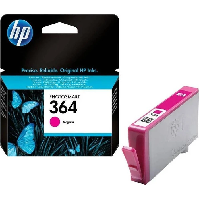 HP Inkjet Printer Inkjet Ink Magenta 364 Genuine CB319EE