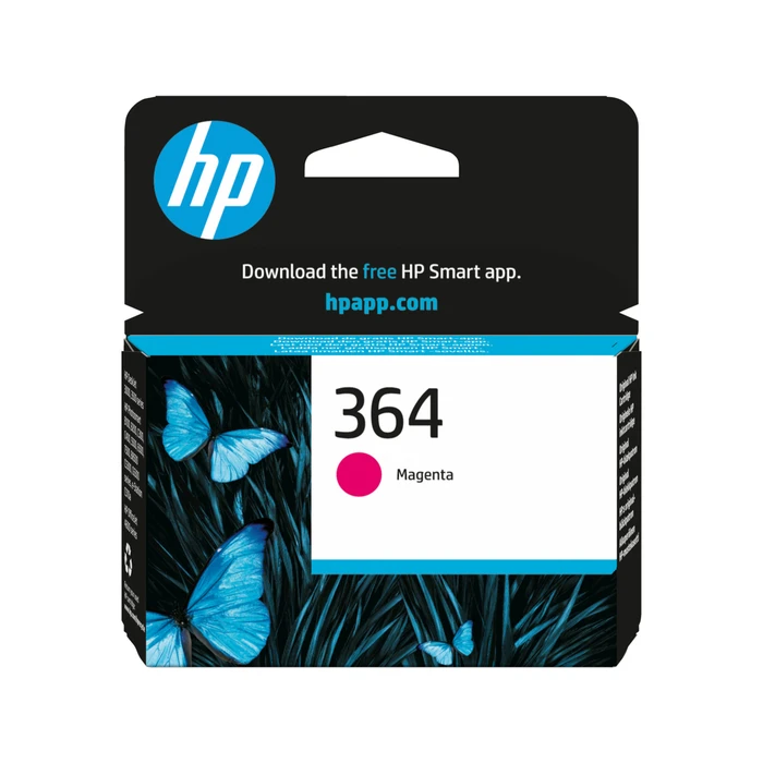 HP Inkjet Printer Inkjet Ink Magenta 364 Genuine CB319EE