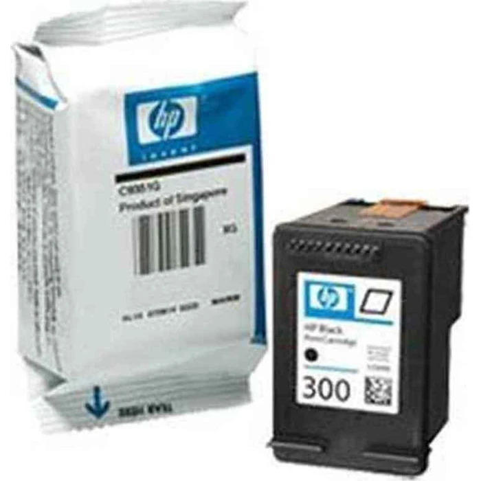 HP Ink Cartridge 300 Black Original