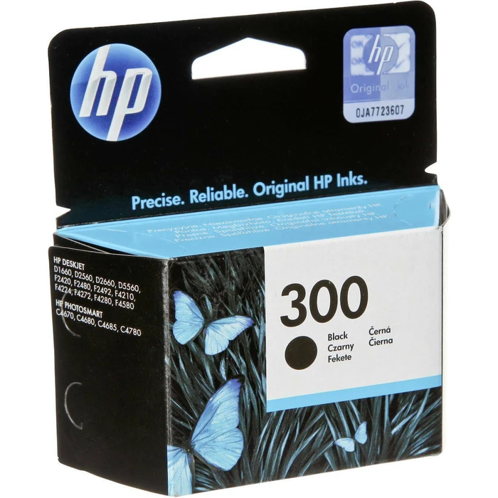 HP Ink Cartridge 300 Black Original