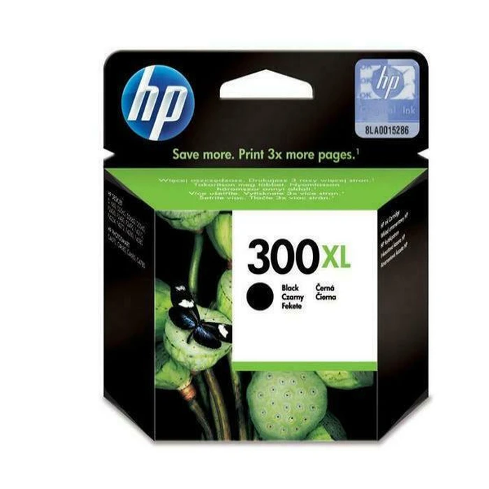 HP Ink Cartridge 300 Black Original
