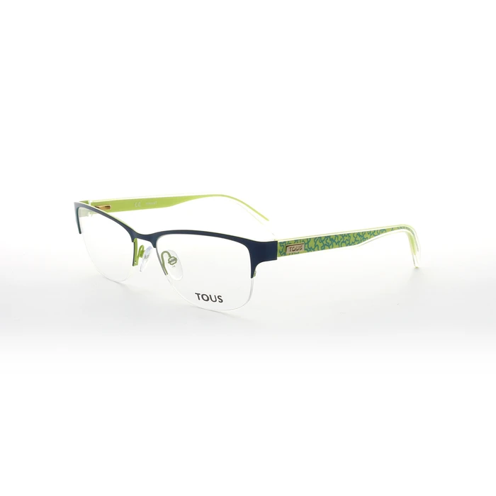 Tous Γυναικείος Σκελετός Γυαλιών Μπλε VTO320 0455