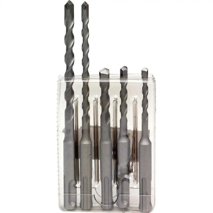 Makita Σετ 5 Τρυπάνια με SDS Plus Στέλεχος D-00795