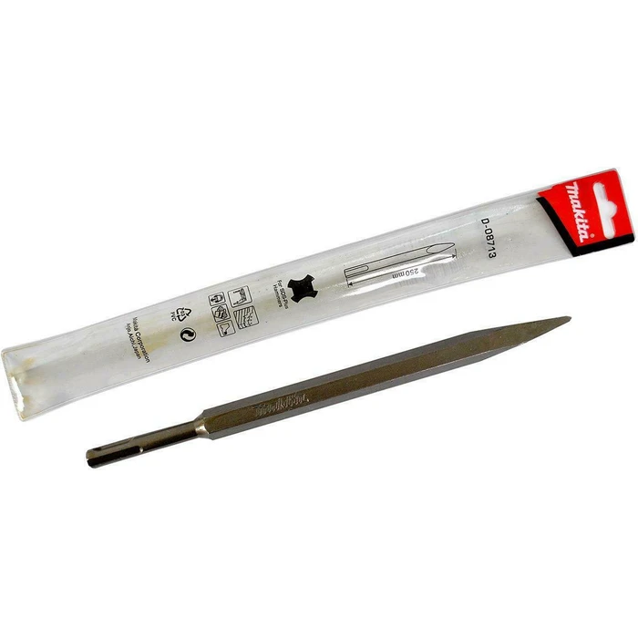 Makita D-08713 SDS-Plus Pointed Chisel 250x20mm