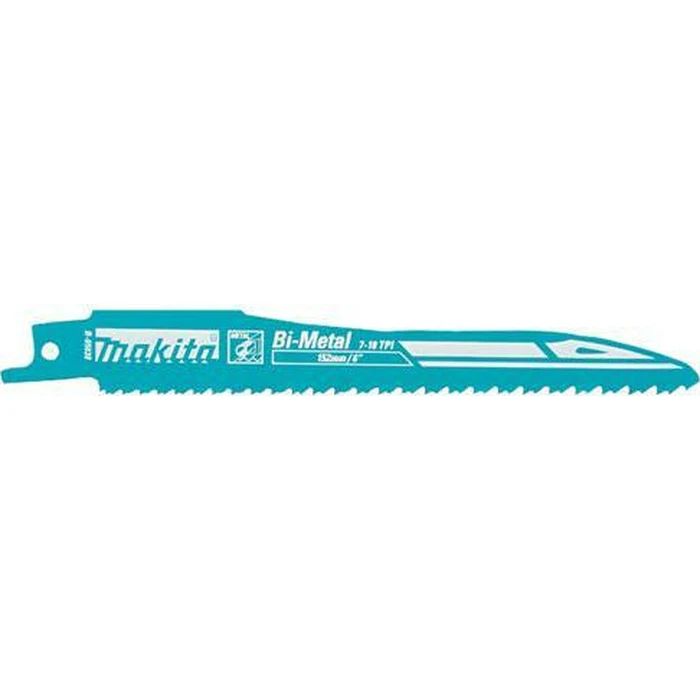 Makita B-05038 Reciprocating Saw Blades for Metal and Wood 152 mm 5 pcs