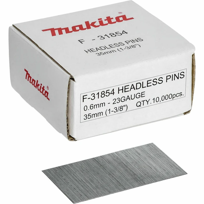 Makita F-31854 Καρφιά 0,6 x 35mm - 10000 τεμ.