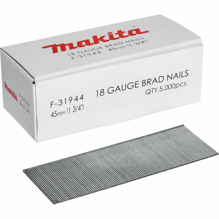 Makita F-31944 Nails 1.2 x 45 mm - 5000 pcs