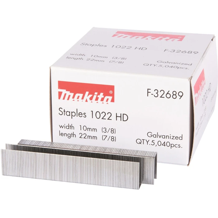 Makita F-32689 U-shaped Staples 10-22 mm, 5040 pcs