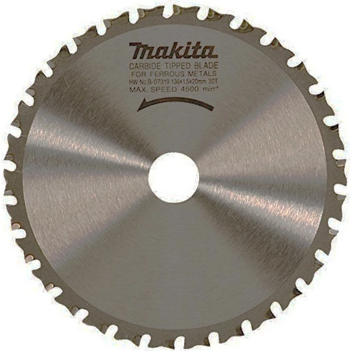 Makita Metal Cutting Disc 136mm B-07319