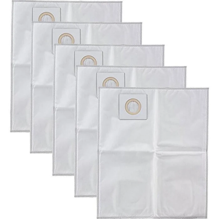 Makita Vacuum Cleaner Bags 5 pcs, Compatible with Makita Vacuum Cleaners
