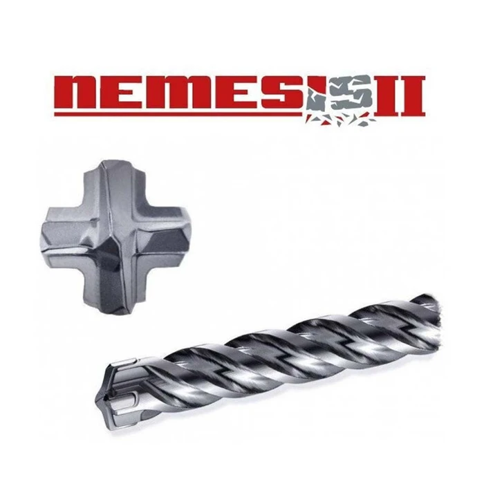 Makita Nemesis II Τετράκοπο Τρυπάνι SDS-MAX 12x340mm B-19897