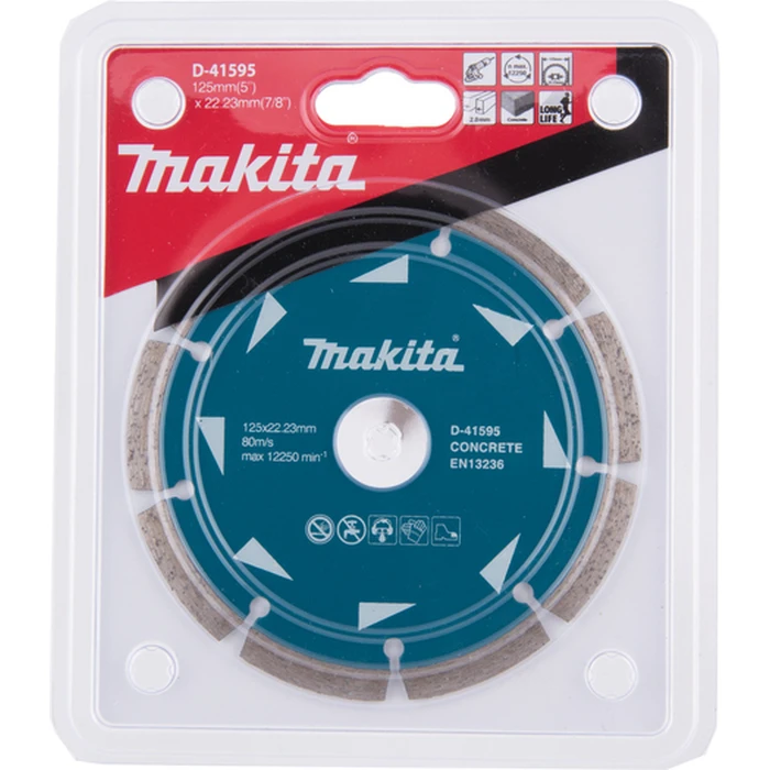 Makita Cutting Disc for Building Materials 125 mm D-41595