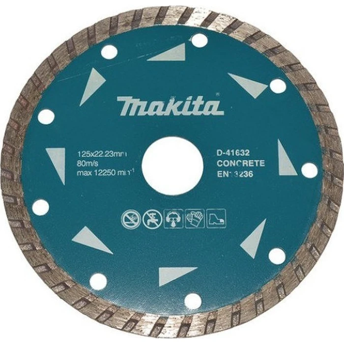 Makita Diamond Cutting Disc for Building Materials 125mm D-41632