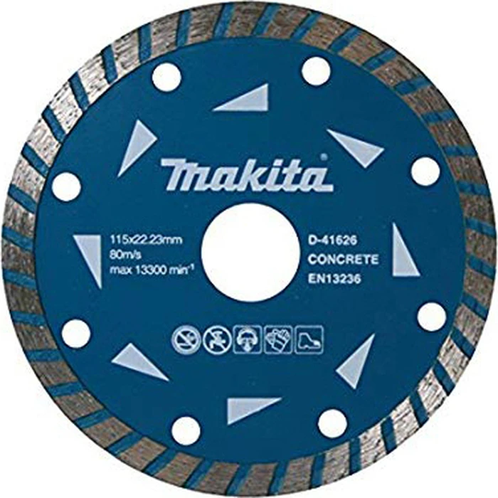 Makita Δίσκος Κοπής Δομικών Υλικών 230mm D-41654
