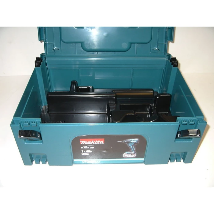 Makita Makpac Βαλίτσα Εργαλείων Πλαστική 821550-0