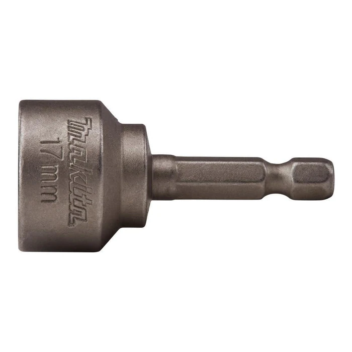 Makita Μαγνητικό Καρυδάκι 17.0 mm, Καρέ 1/4" (HEX 1/4"), Μήκος 50 mm - B-38750