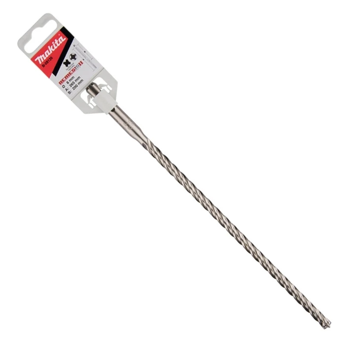 Makita Nemesis II Τρυπάνι SDS Plus για Δομικά Υλικά 8x200mm (B-58126)