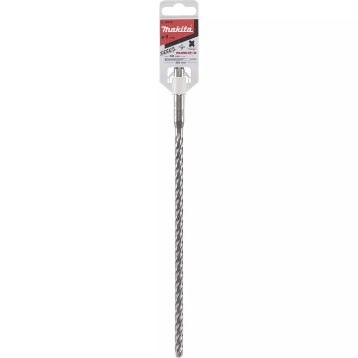 Makita Nemesis II Τρυπάνι SDS Plus για Δομικά Υλικά 8x200mm (B-58126)