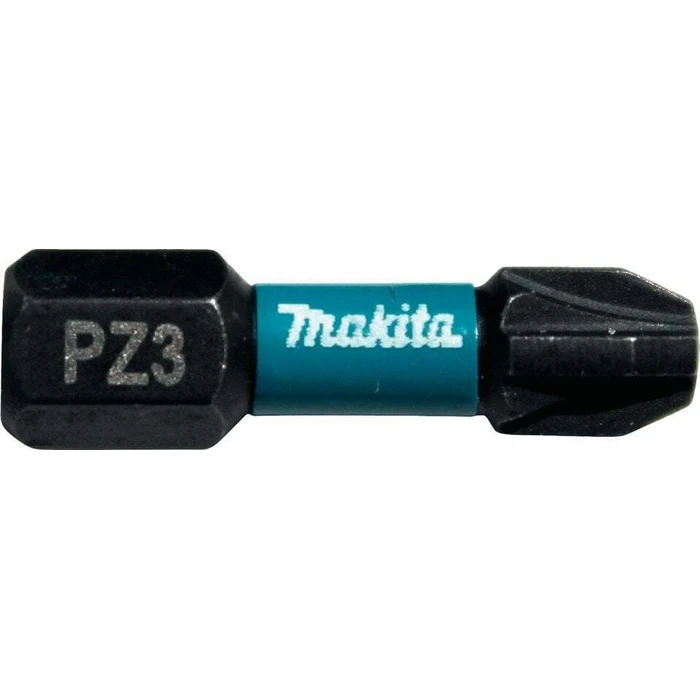 Makita Μύτη Κατσαβιδίου Pz3-25mm 2τμχ Impact Black