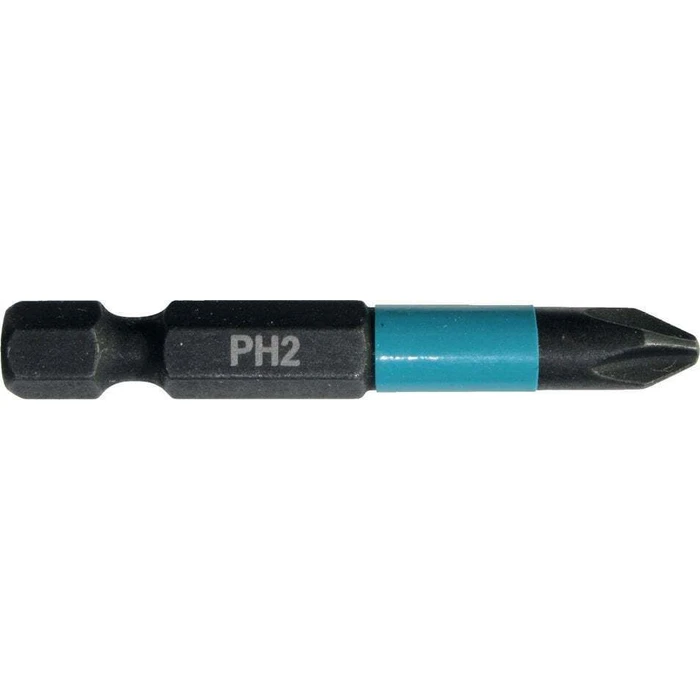 Makita Μύτη Κατσαβιδιού PH2 50mm 2τμχ - Impact Black (B-63725)