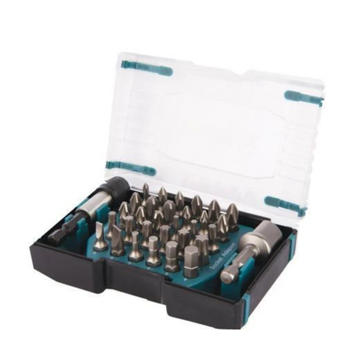 Makita 32-Piece Screwdriver Bit Set (Phillips & Pozidriv) D-65084