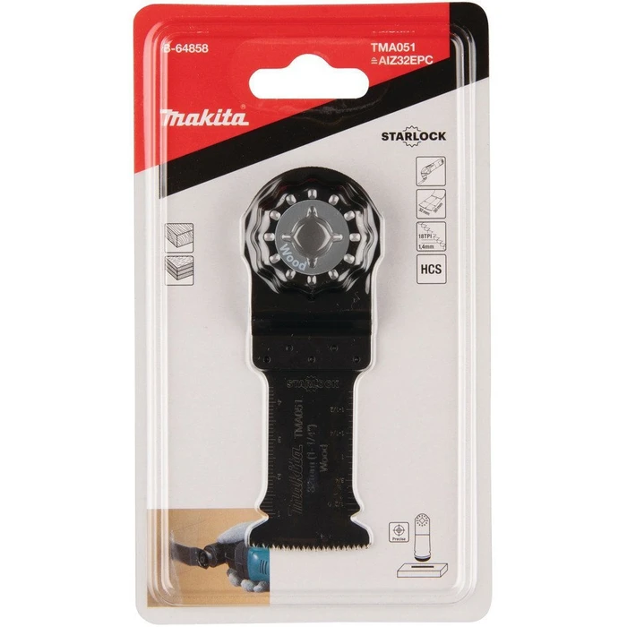 Makita Λάμα Πολυεργαλείων B-64858