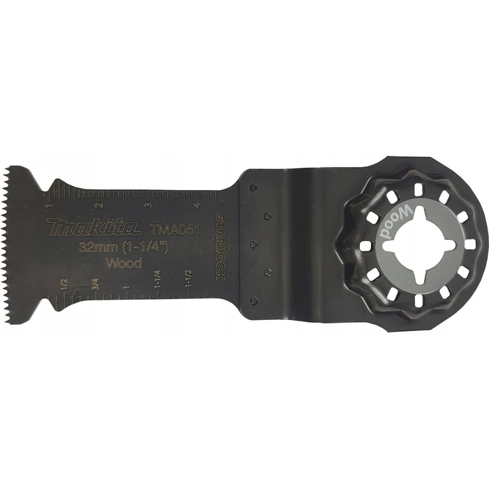 Makita B-64864 Πριονόλαμα Πολυεργαλείου BIM Μασίφ Ξύλο 65x40mm